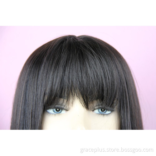 hotselling long synthetic hair ombre wig for women